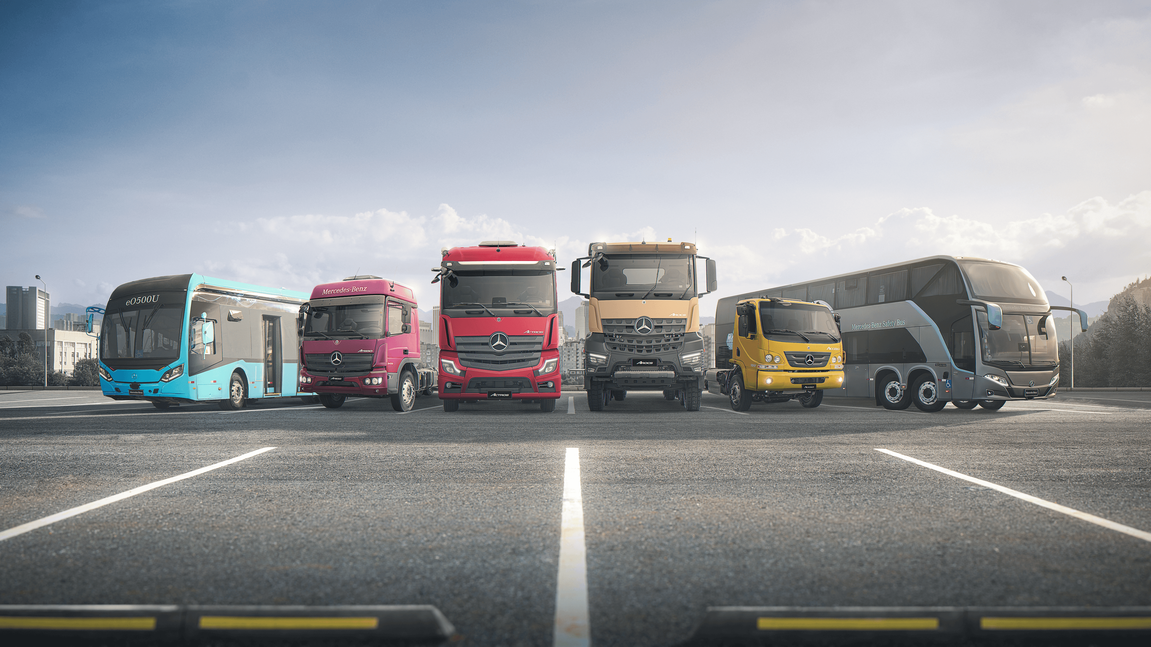 Mercedes-Benz Actros
